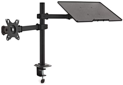 AVCOM Desk Clamp Monitor and Laptop Stand