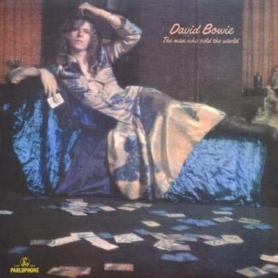 LP Plaat DAVID BOWIE  The Man Who Sold The World DB69732 Parlophone CA 1971 Canada Rock