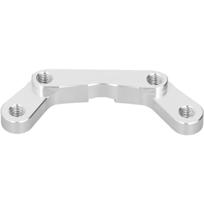 Motorfiets Remklauw Adapter Rotor Adapter Vervanging voor Vespa Sprint Primavera LX LXV S 150 2020Zilver white