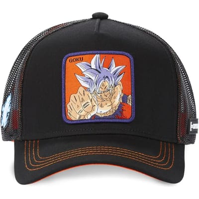 Pet Capslab Dragon Ball Super Goku Trucker Cap