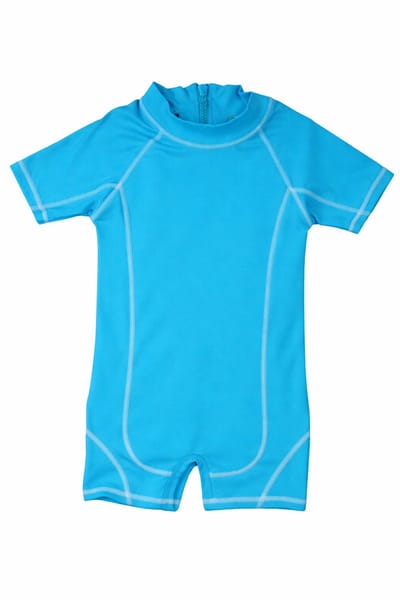 Solino - UV-Zwempak - UPF50+ - Turquoise/lichtblauw - maat 80/86