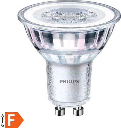 Philips CorePro LEDSpot GU10 3W 4000K 240lm 230V – Dimbaar – Koel Wit