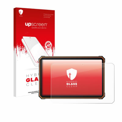 upscreen - Screenprotector voor Blackview Active 8 Pro 10.36" - Folie Beschermfolie Beschermglas transparant