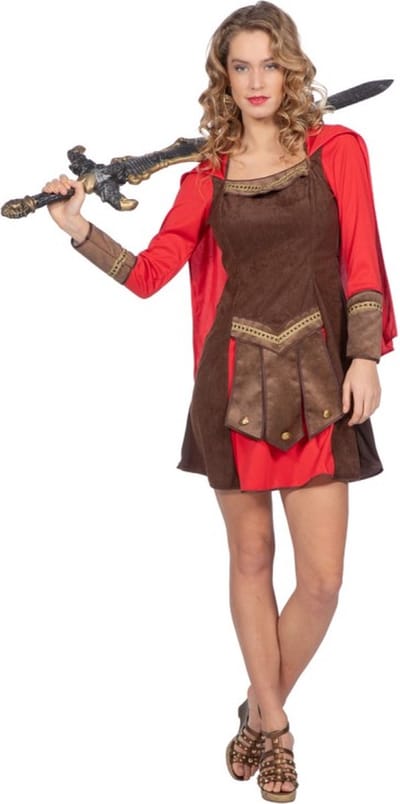 Romeinse jurk dames | Maat M