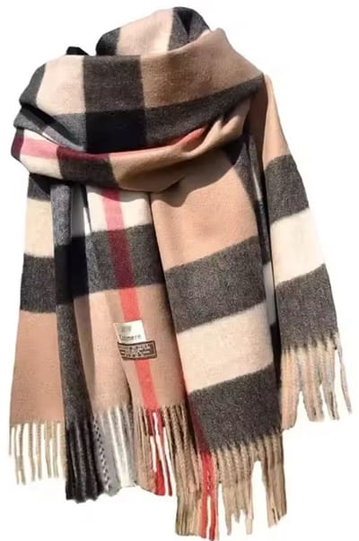 Grote warme sjaal vrouwen - Mode en Fashion - Omslag - 190 x 70 CM - Wrap