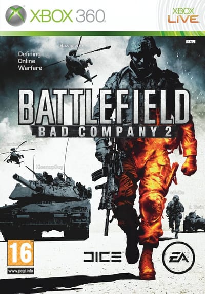 Battlefield: Bad Company 2 (TWO) /X360