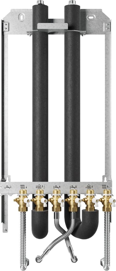 Bosch Toebehoren voor woningstations Montageraam F7001 RS, 6 KH, V boven, 7735600607