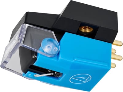 Platenspeler Element - Phono Naald - Muziek Luisteren - Dual Moving Magnet - 0.6 mil Naald - blauw