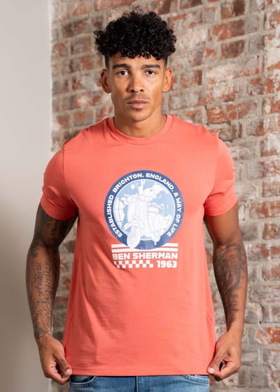 Ben Sherman World scooter - cerise