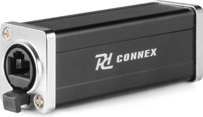 PD Connex CX182 RJ45 verlengblok voor netwerkkabels - RJ45 IN - RJ45 OUT