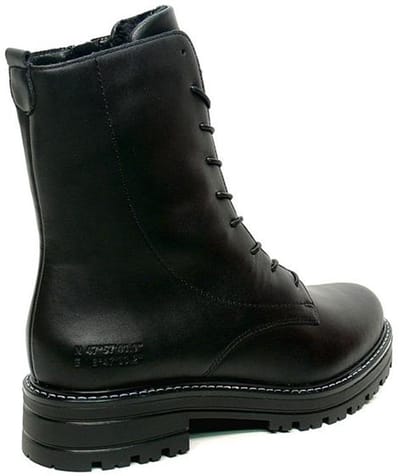 Remonte Zwart boet hoog D2278-01 25 ZWART
