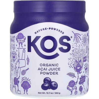 KOS, Biologisch Acai Sap Poeder, 360g (12,7 oz)