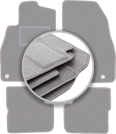 Grijze automatten voor: Opel Corsa E hatchback (2015-2020)