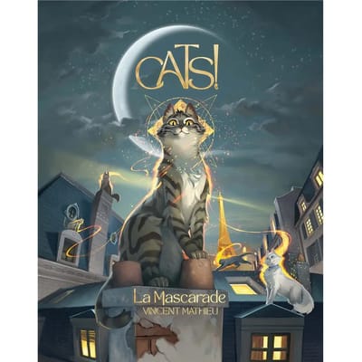 Bordspellen Black Book Editions Cats! la Mascarade