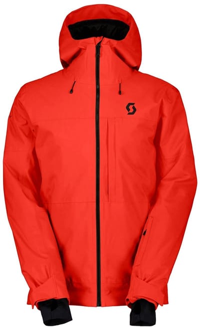 Scott Ultimate Dryo 10 Jas Rood M Man