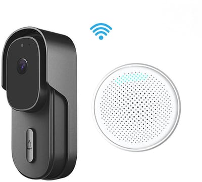 Videodeurbel, draadloze intercom, stemwisselaar, monitoring, slimme Tuya wifi, energiezuinige deurbel