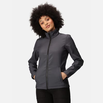 Jas Hiking Dames Waterdicht Ademend Ablaze Printable Softshell