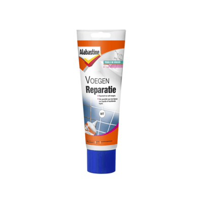Alabastine Voeg- En Tegelrandreparatie - Wit - Waterbestendig - 330g