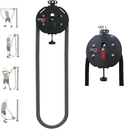 Fitness Touwtrainer - Kracht Trainer - Full Body Workout - Verstelbare Weerstand - 4 Meter Touw - Multicolor