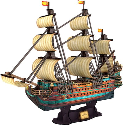 House of Holland San Felipe - 3D Puzzel - 248 stukjes