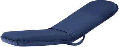 Compass vloerstoel Flexi Seat opvouwbaar navy