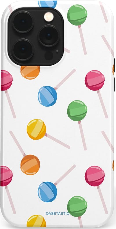 Casetastic Hoesje Geschikt voor Apple iPhone 14 Pro Max Magsafe - Stijlvolle Beschermende Duo-layer Case - Lollybom