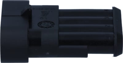 10 stuks AMP 0-0282106-1 Superseal-penbehuizing 4-polig I Origineel van Duitse dealer
