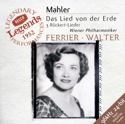 Kathleen Ferrier - Mahler: Das Lied von der Erde | 3 Rückert-Lieder (CD)
