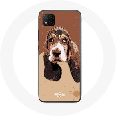Xiaomi Redmi 9C Basset Hound-hondgezichtshoes
