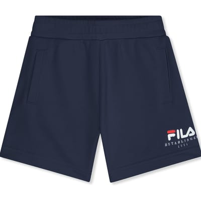FILA Benna Regular Logo Sweat Shorts Black Iris Taglia: 86/92 | Pantaloni Outlet | kids | Nero