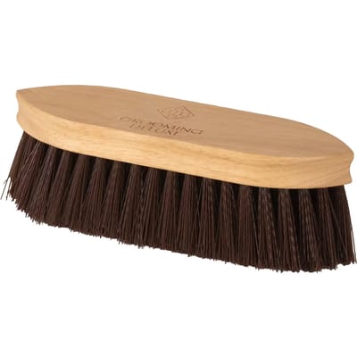 Grooming Deluxe - Wooden classic brush short hard brown