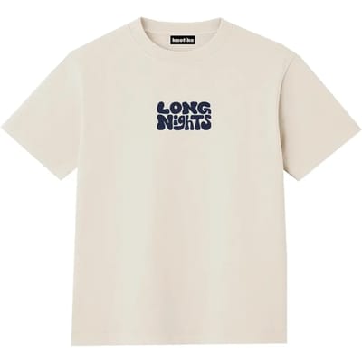 T-shirt van biologisch katoen Kaotiko Long Nights