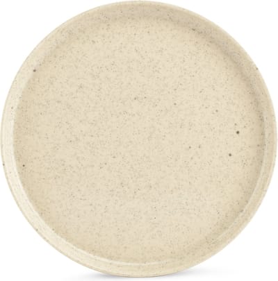 Salt & Pepper Plat bord 27,5xH2,5cm vanille Blush (Set van 4)