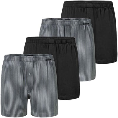 SCHIESSER Boxershorts Verpakking van 4