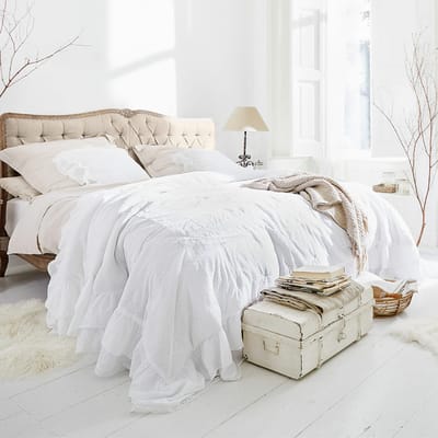 LOBERON Quilt Pittefaux wit