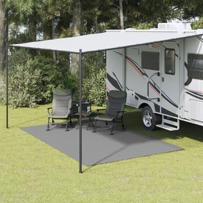vidaXL - Tenttapijt - 4x2,5 - m - antracietkleurig