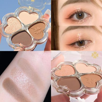 Oogschaduwpalet Blush Matte Parelmoer Oogschaduwpalet Oogmake-up Oogschaduwmake-up Cosmetica