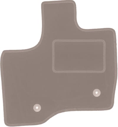 Beige bestuurdersmat voor: Ford Explorer MK5 SUV (2010-2019)