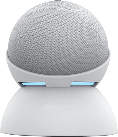 Luidspreker Houder - Speaker Accessoire - Ruimte Besparen - Twee-in-één Design - 14 Centimeter - Wit