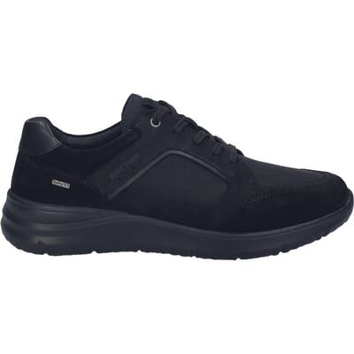 JOSEF SEIBEL Heren Sneaker Wales 51 in zwart
