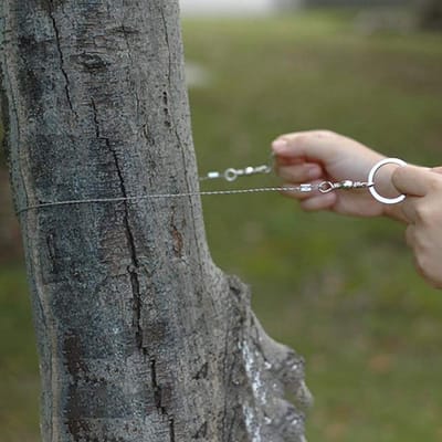Dailygoods- Hoekzaag Draagbaar - Roestvrij Staal - Hout - Buiten - Schokbestendig - Lichtgewicht - Zaag