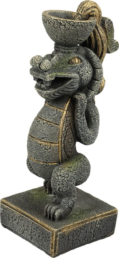 Aqua Della - Aquariumdecoratie - Vissen - Zodiac Slang 7,5x6,5x16,5cm - 1st