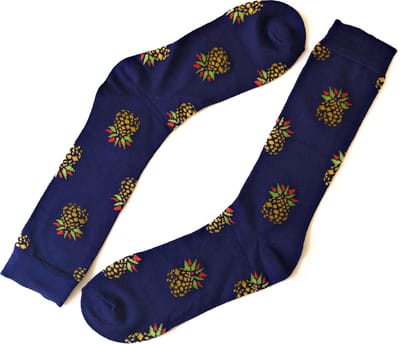 Hipperboo® 3 Paar Bamboe Sokken | Maat 41-46 | Heren sokken | Donkerblauw | Bamboe Kousen