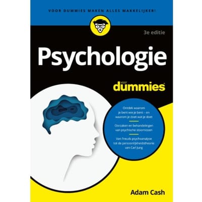 Psychologie Voor Dummies / 3e Editie - Voor Dummies - Adam Cash
