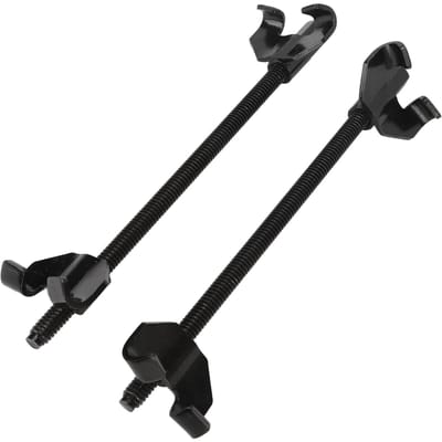 2 Stuks 380mm Motor Schokdemper Veer Compressor Strut Ophanging Verwijderaar Installateur Gereedschap voor black