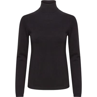 Pullover Slim/ Regular fit black