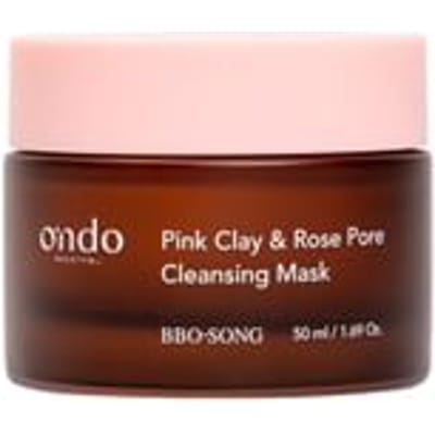 Ondo - Pink Clay & Rose Pore Cleansing Mask 50 ml - Korean Skincare