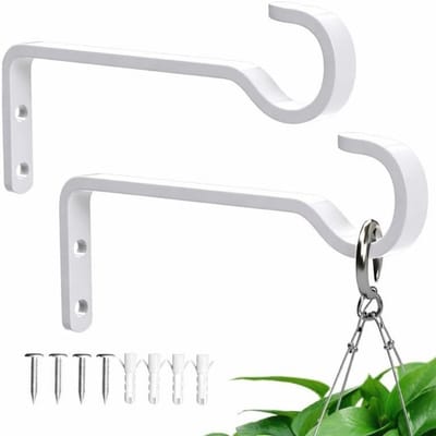 CLVP® Plantenhaak Hanging Basket - Muurhaak voor Planten - Wandhaak