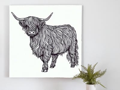 Kunstprint | Wanddecoratie | Forex | 75 × 75 cm
