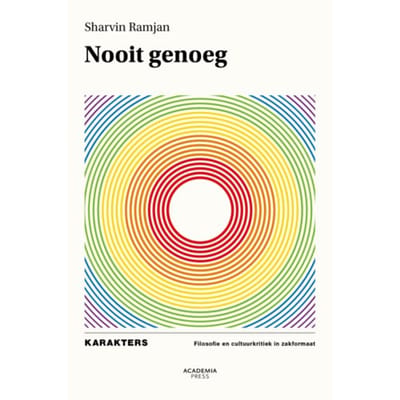 Nooit Genoeg - Sharvin Ramjan